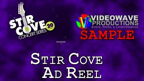 Stir Cove Ad Reel | Videowave Productions SAMPLES