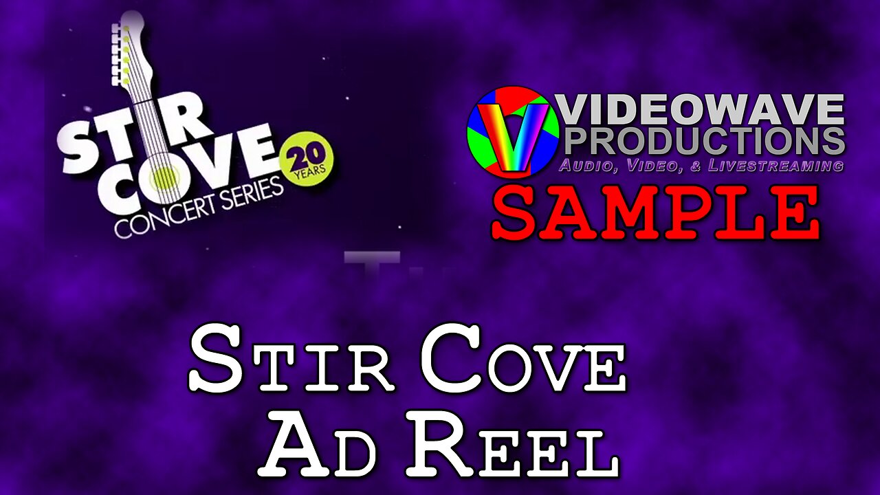 Stir Cove Ad Reel | Videowave Productions SAMPLES