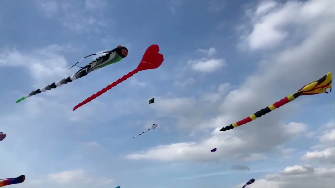 St. Annes International Kite Festival, September