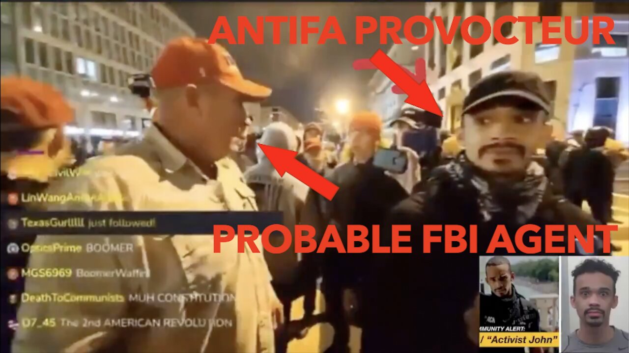 FBI agent provocateur: telling people to storm the Capitol