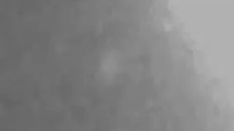 Cloudy Conditions UFO Flyby