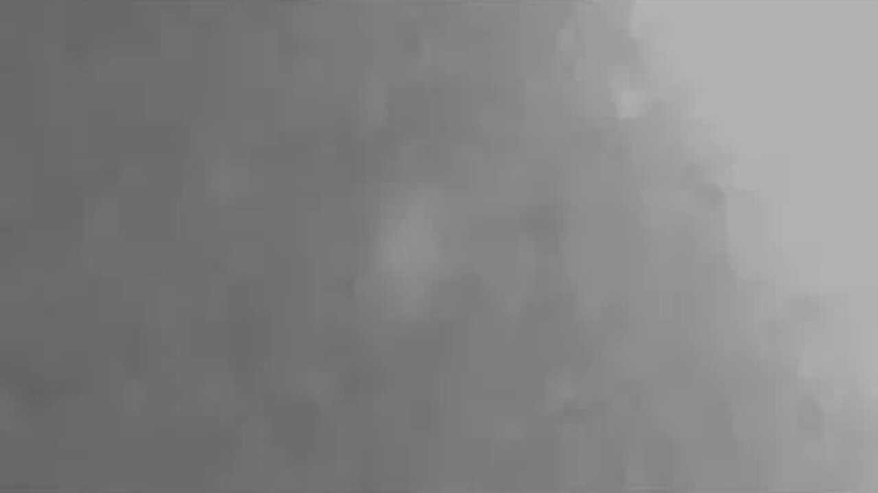 Cloudy Conditions UFO Flyby