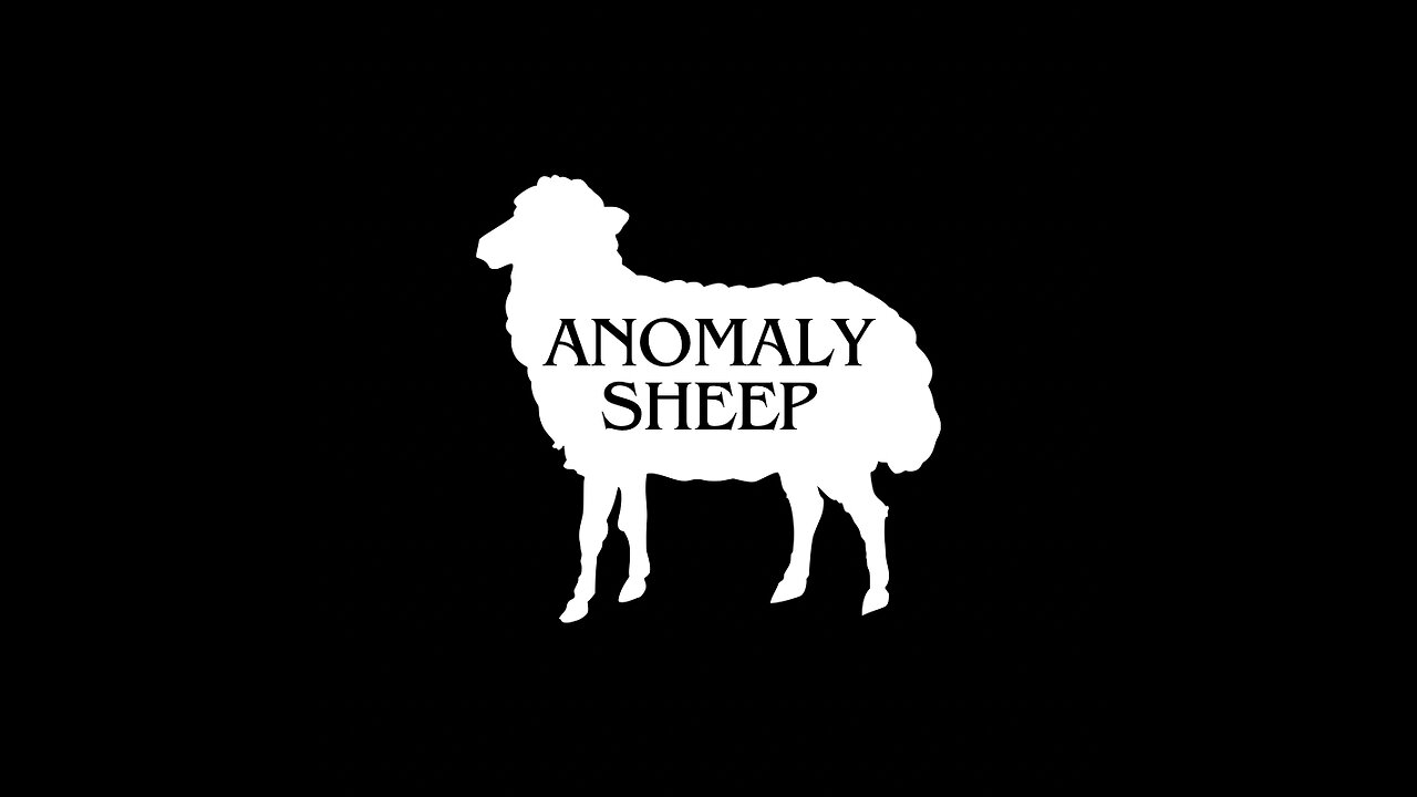 Welcome to Anomaly Sheep