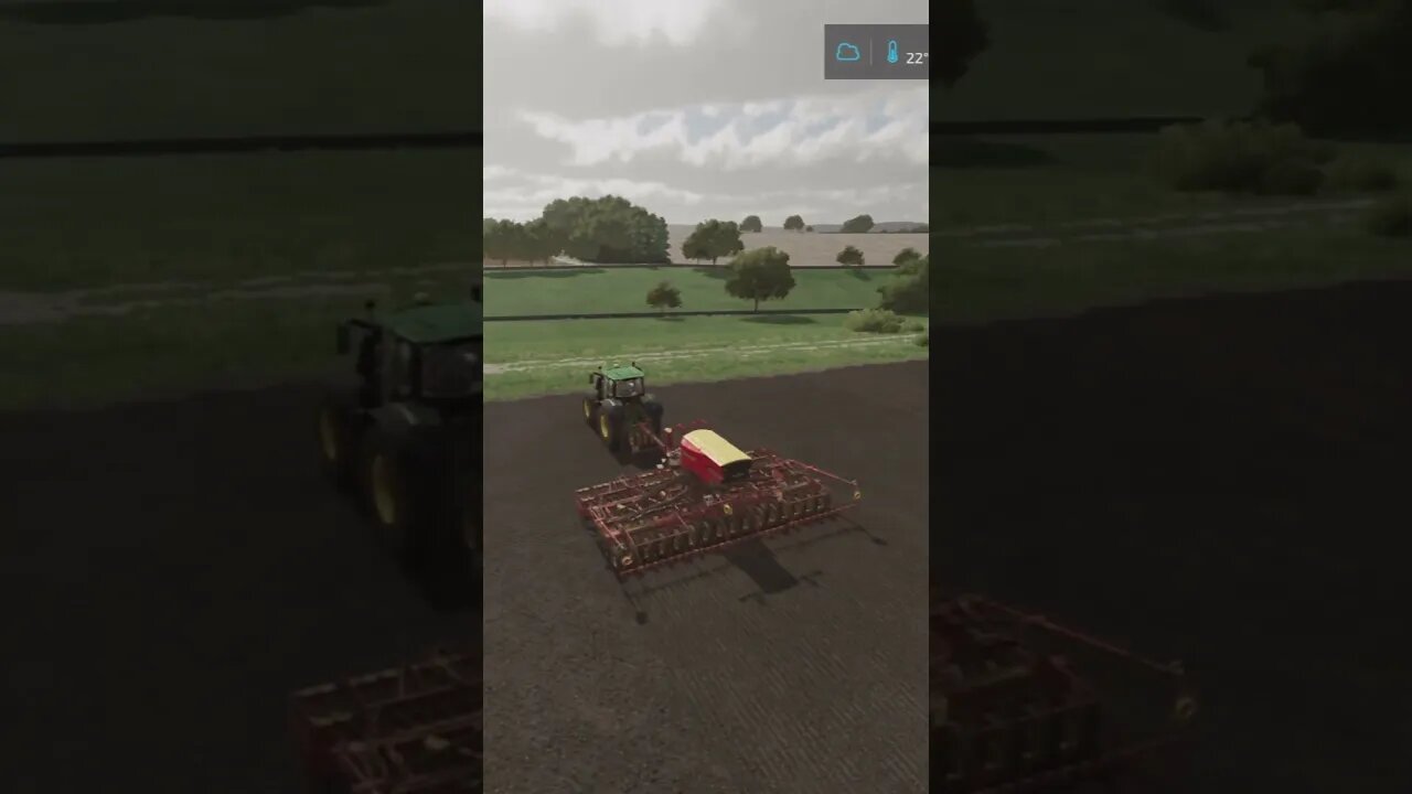 Droppin Seeds | Farming Simulator 22 #shorts