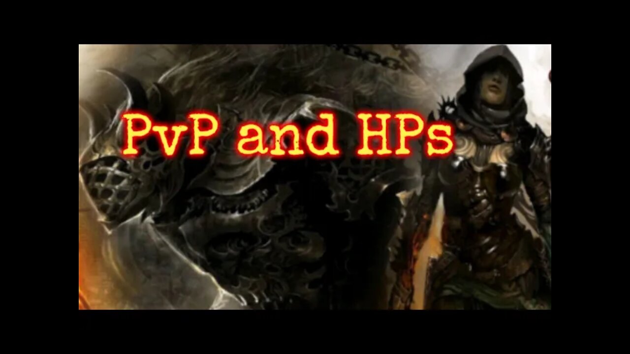 PVP and HPs // Guild Wars 2