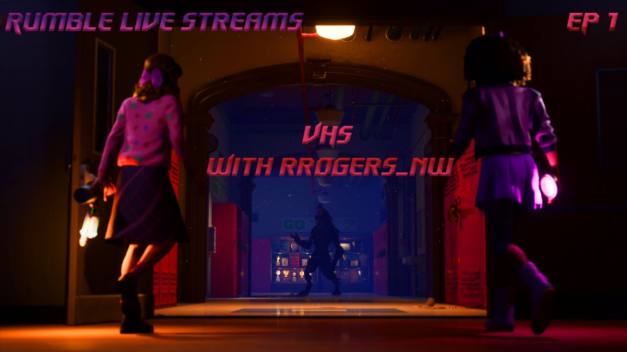 Closed Beta 2 VHS - Gaming Live Stream - Episode 1 - (LIVE Rumble Streaming)