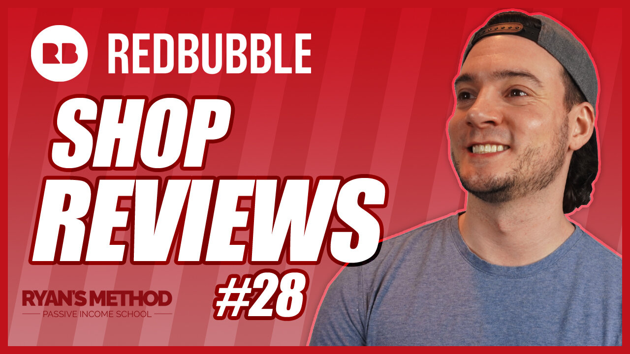 Redbubble Shop Reviews #28 | NICHING DOWN = GREAT RESULTS! 👍