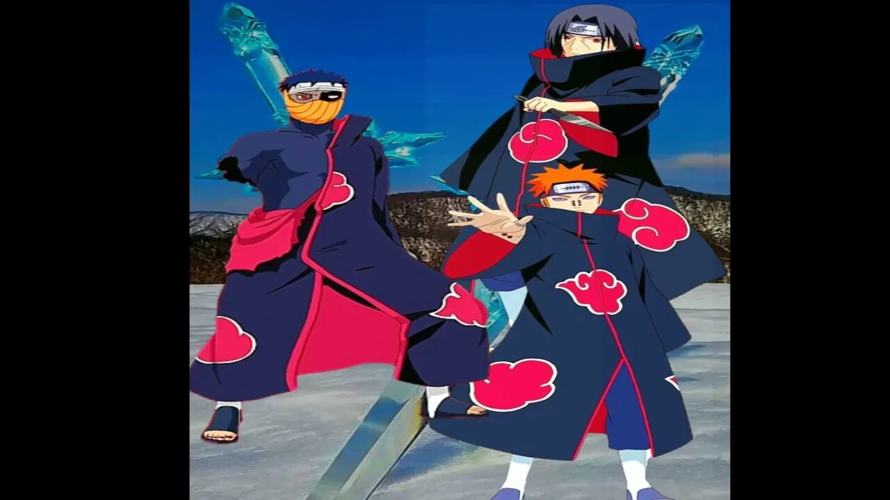 WHO IS STRONGEST?? Obito VS Itachi & Nagato.