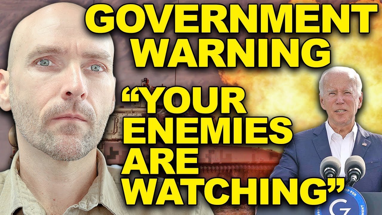 WARNING: INFORMER WARNS THAT WE ARE IN BIG TROUBLE