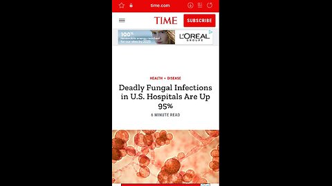 News Shorts: Warnings and Fungal Infections