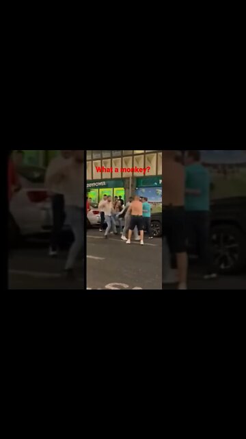 Reports say Ukrainian refugee gets into fight with London locals for some slurs (18÷)