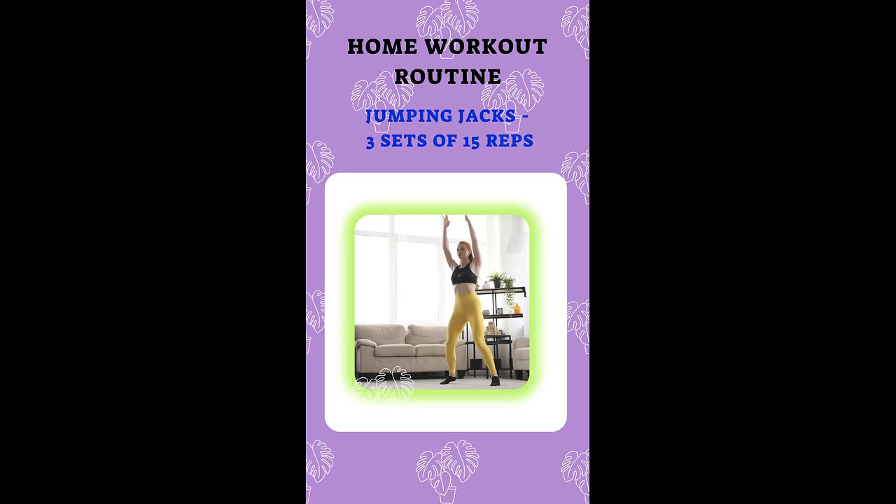 Home Workout Routine