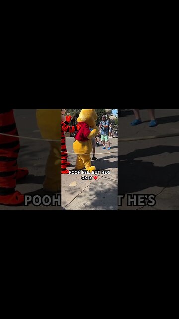 Poor Pooh Bear 😢