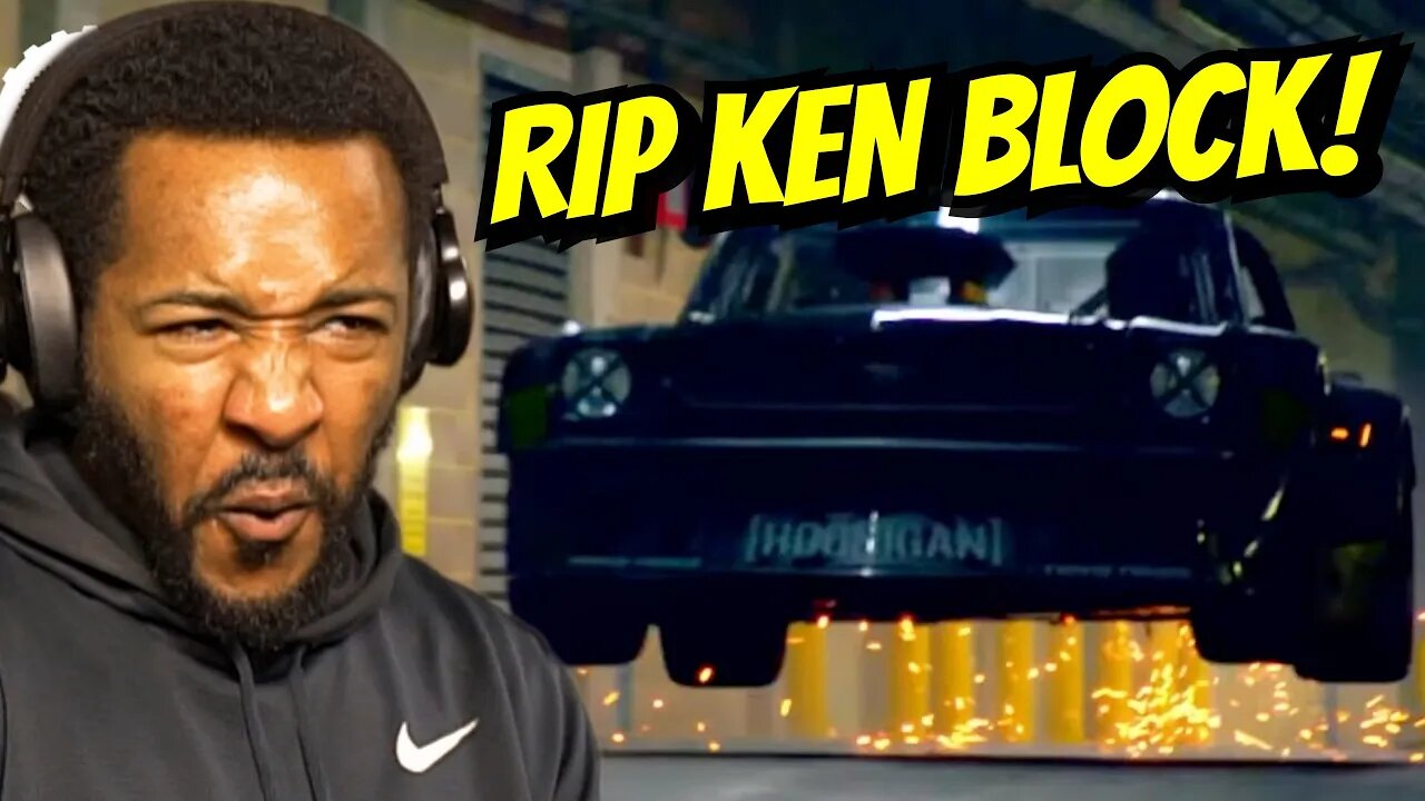 KEN BLOCK DRIFTS LONDON | TOP GEAR | REACTION!