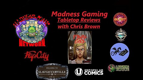 Madness Gaming w/Chris Brown "Final Girl Review"