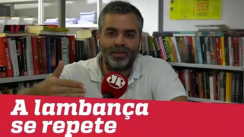 #CarlosAndreazza: A lambança se repete sempre