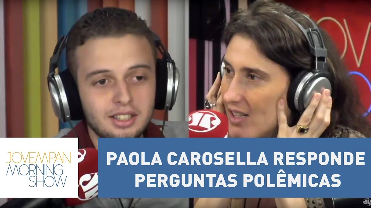 Se Vira com a Marília: Paola Carosella responde perguntas polêmicas | Morning Show