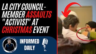 Activist “Assaulted” By LA City Council-Member, Over 1,000 Illegal Immigrants Flood U.S. Border