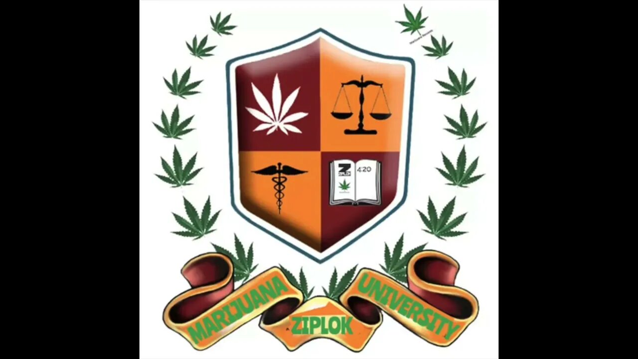 Ziplok - Blazed - Marijuana University