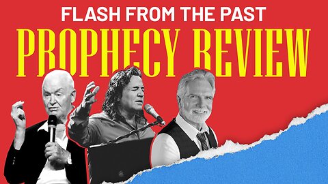 Retro Prophecy Review: Bob Jones, Kim Clement, and John Paul Jackson Unpacked