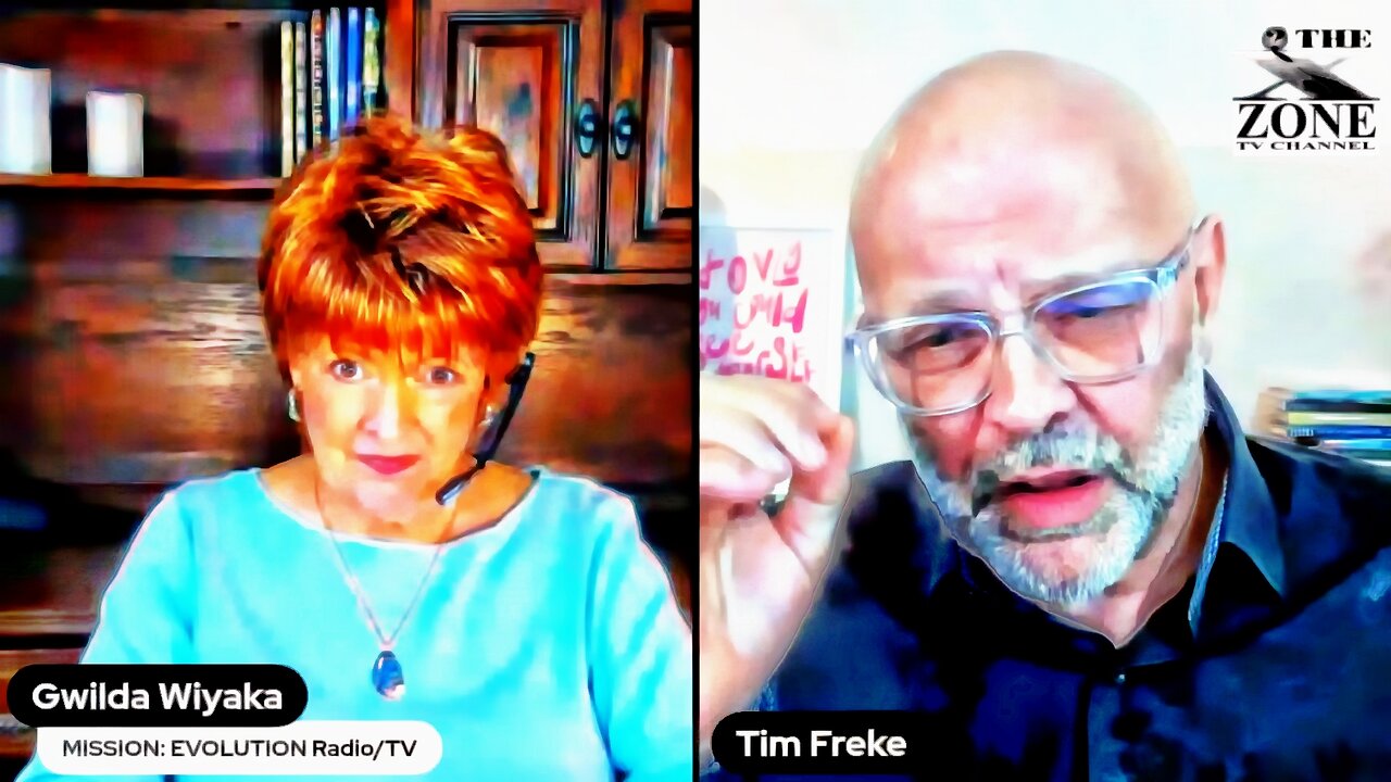 Mission Evolution with Gwilda Wiyaka Interviews - TIM FREKE - Does Your Life Matter?