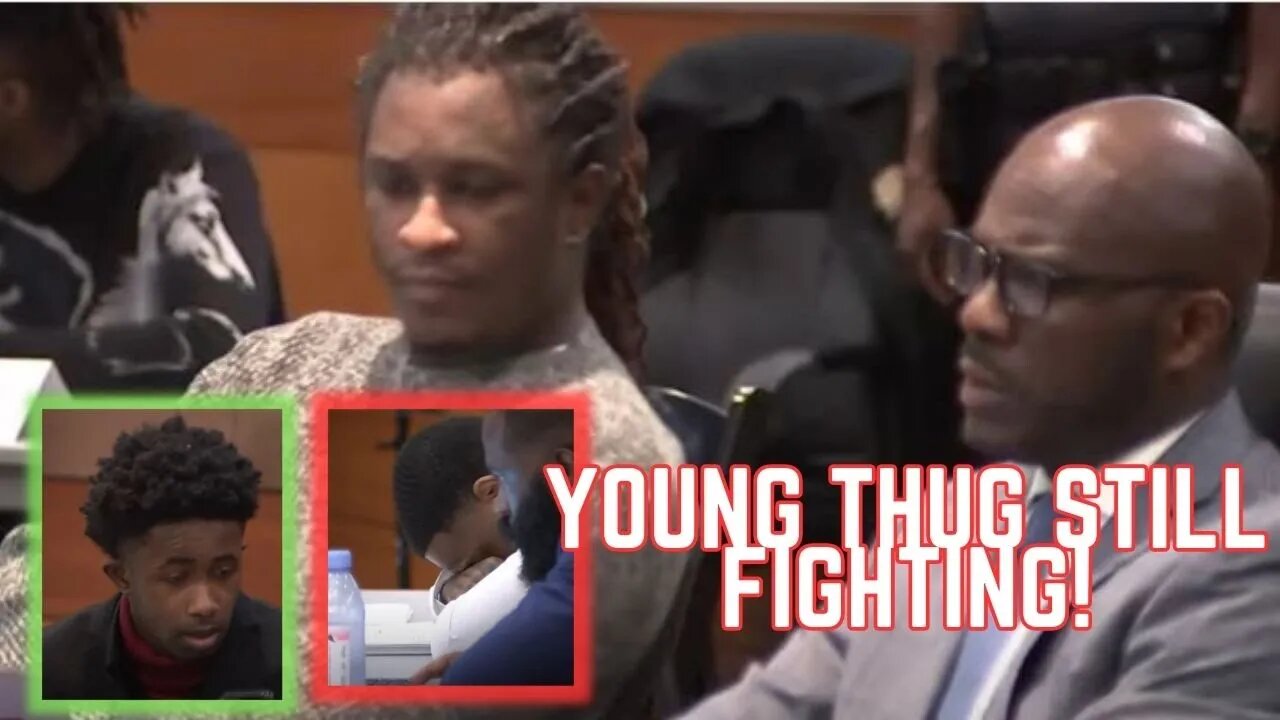Young Thug LIVE in Court!