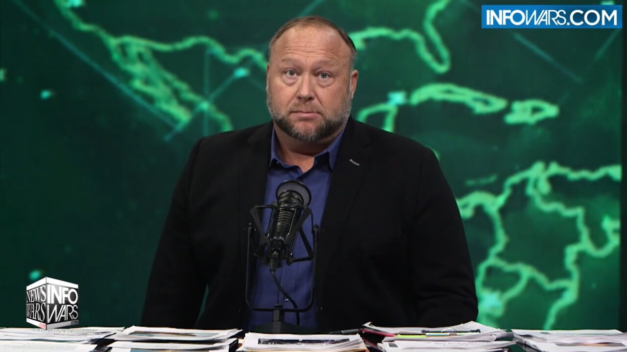ALEX JONES (Full Show) Friday - 11/19/21