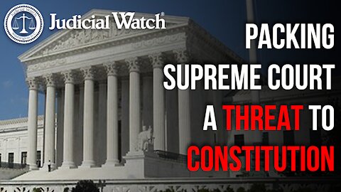 Court Packing is THREAT to Constitution!