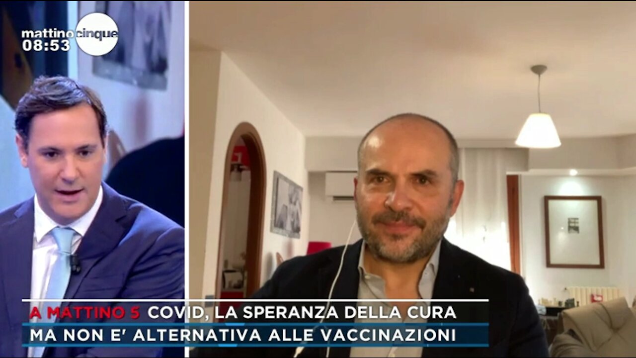 Fabio Dragoni Tra Vaccino E Pillola Cura Covid