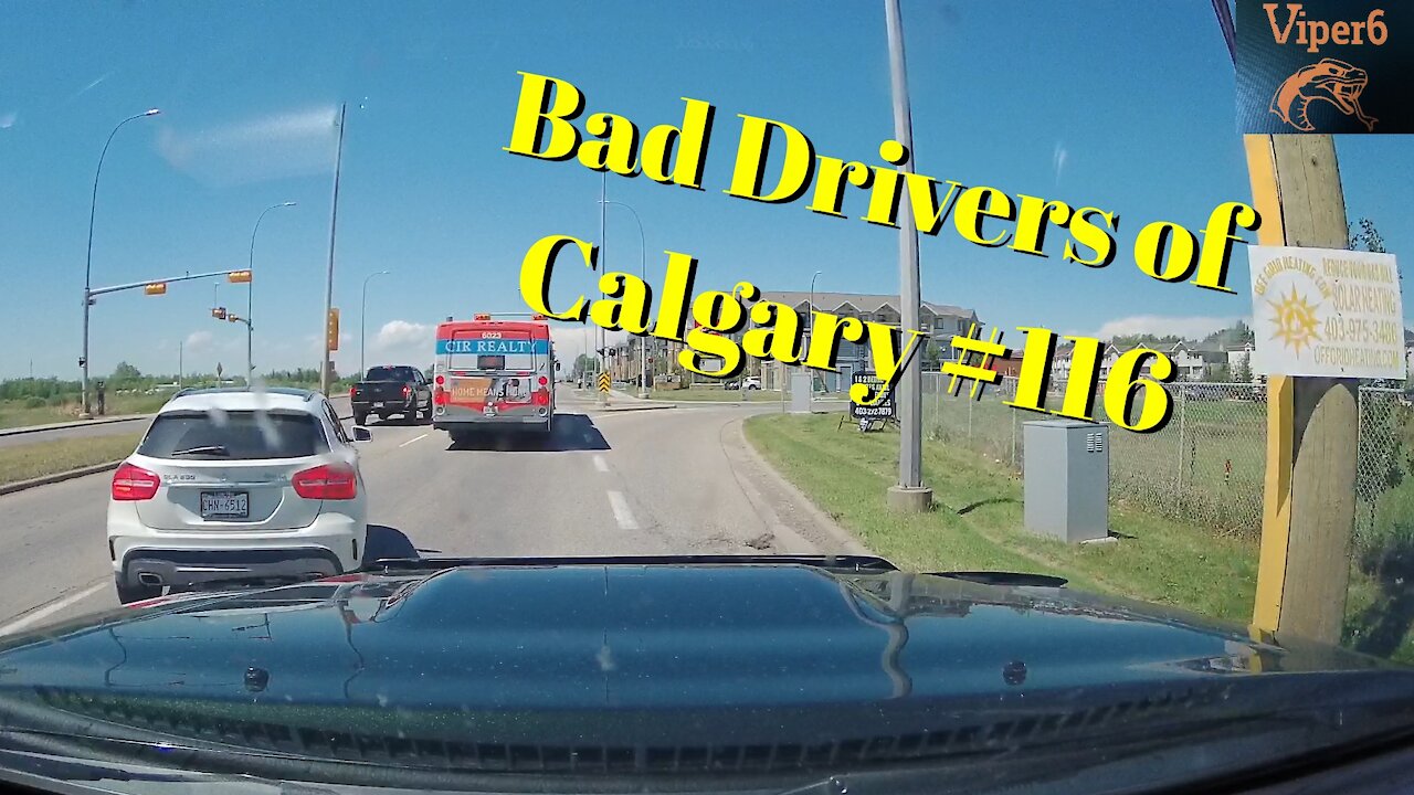 Bad Drivers of Calgary #116