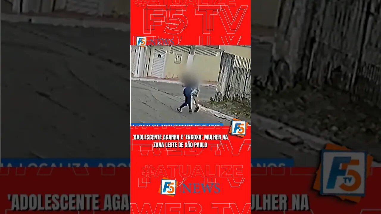 ADOLESCENTE AGARRA E ENCOXA UMA MULHER