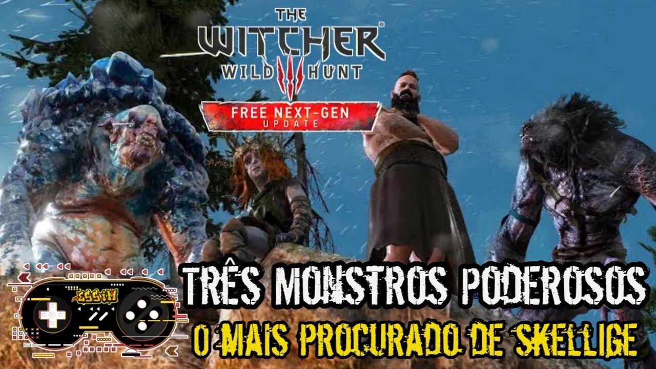 O Mais Procurado de Skellige - The Witcher 3