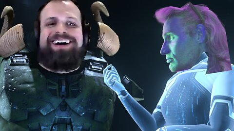 A boomer tries halo