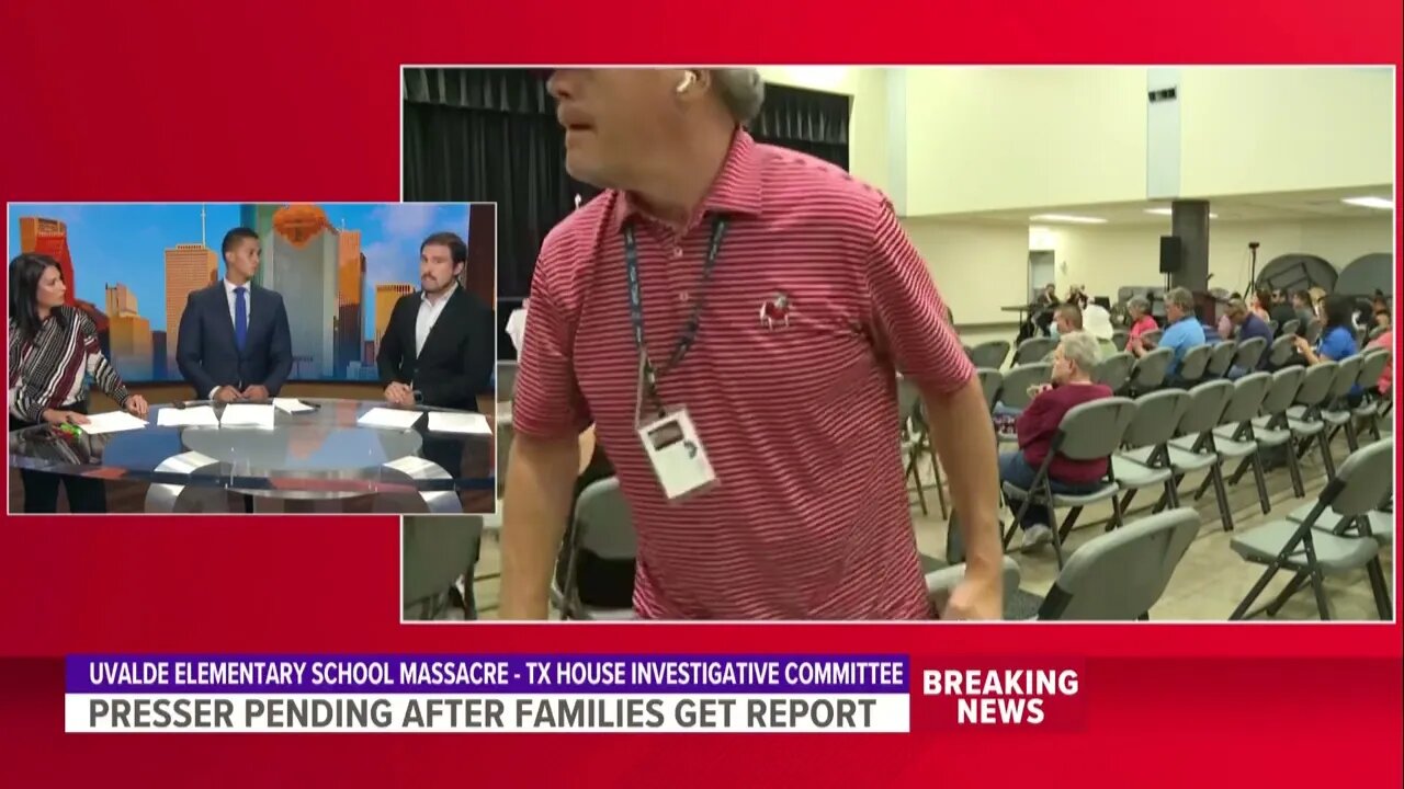 Texas House Officials Discuss Uvalde School Shooting Report
