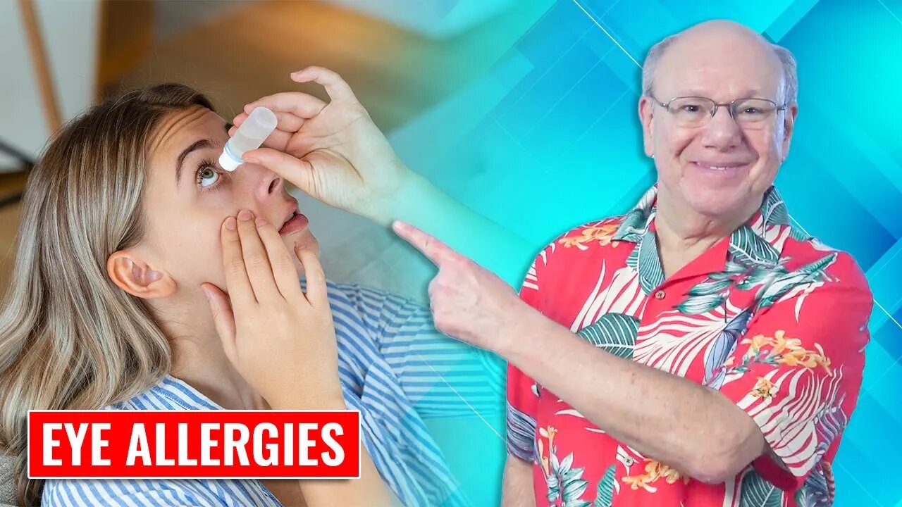 Eye Allergies: Acupressure Relief