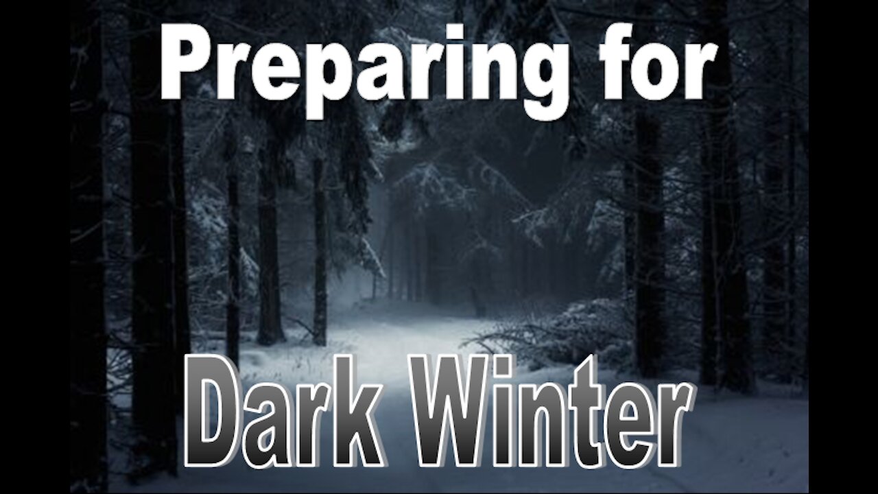 Preparing for Dark Winter