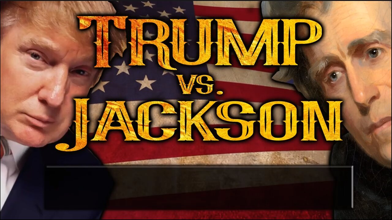 Trump compared to Jackson - past predicts future