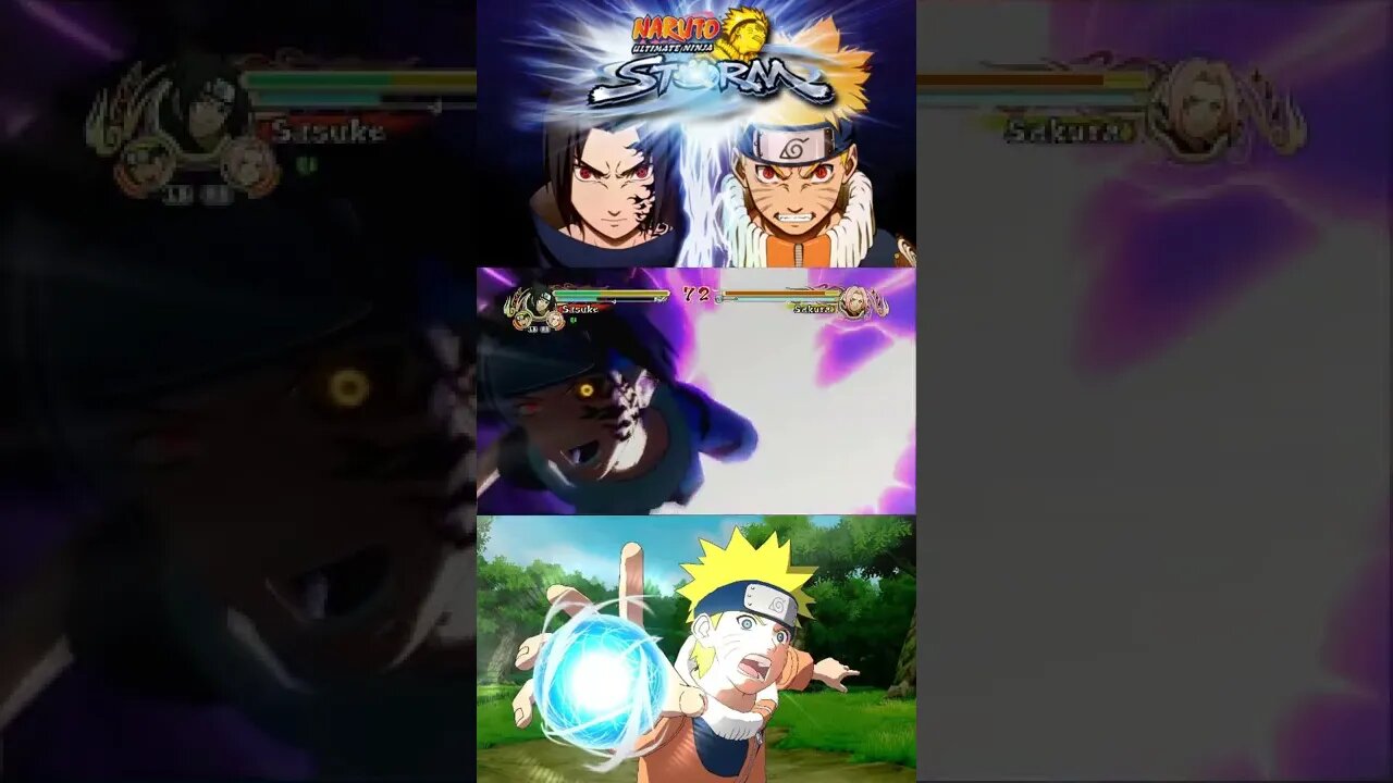 NARUTO ULTIMATE NINJA STORM #23 - #shorts