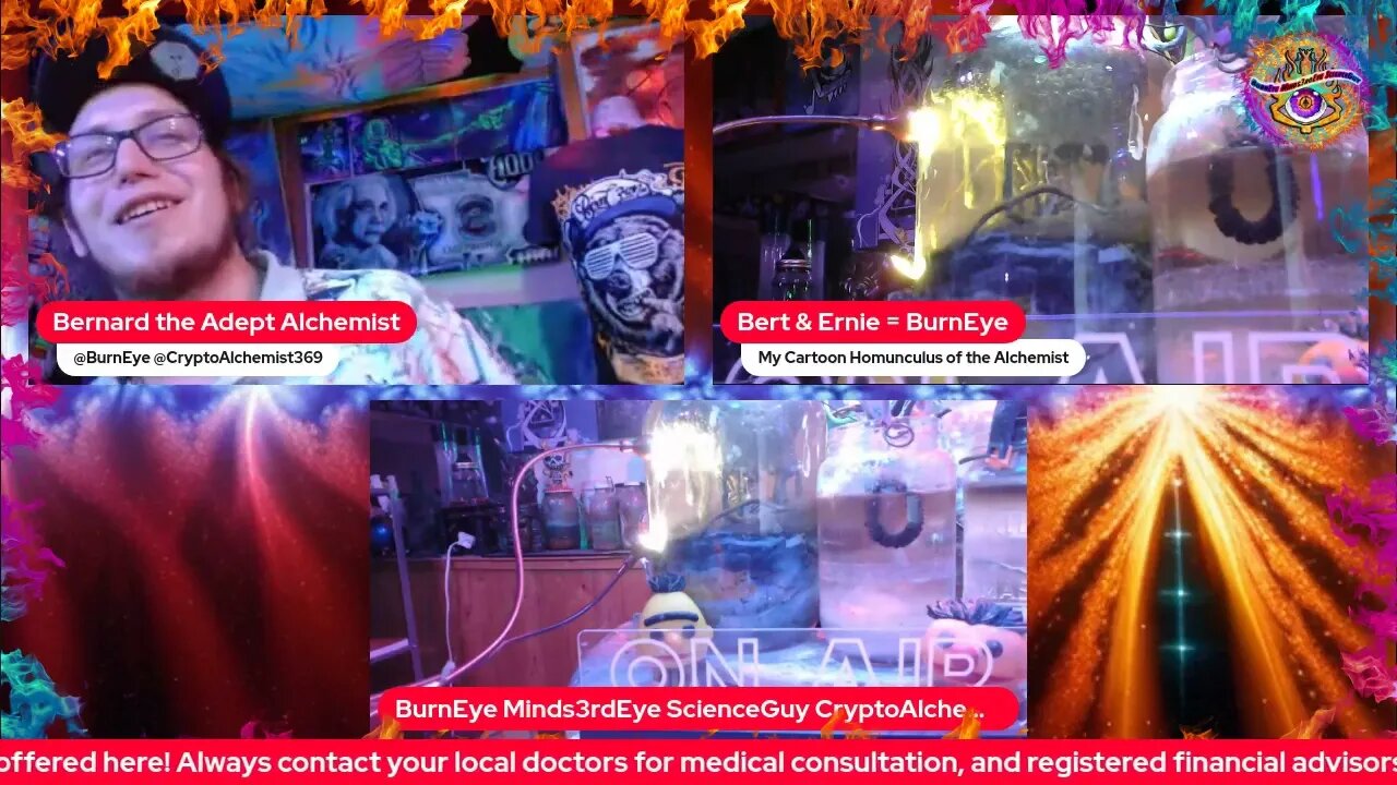 BurnEye OOPARTS and Antiquitech Mt Yaminiska Guardians and Cliff Stair Case edited pt3 livecut