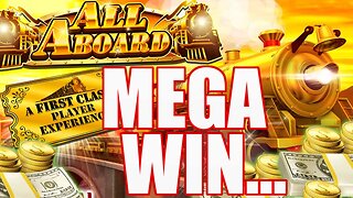 NONSTOP HIGH LIMIT SLOT MARATHON 🚂 All Aboard Max Bet Jackpots