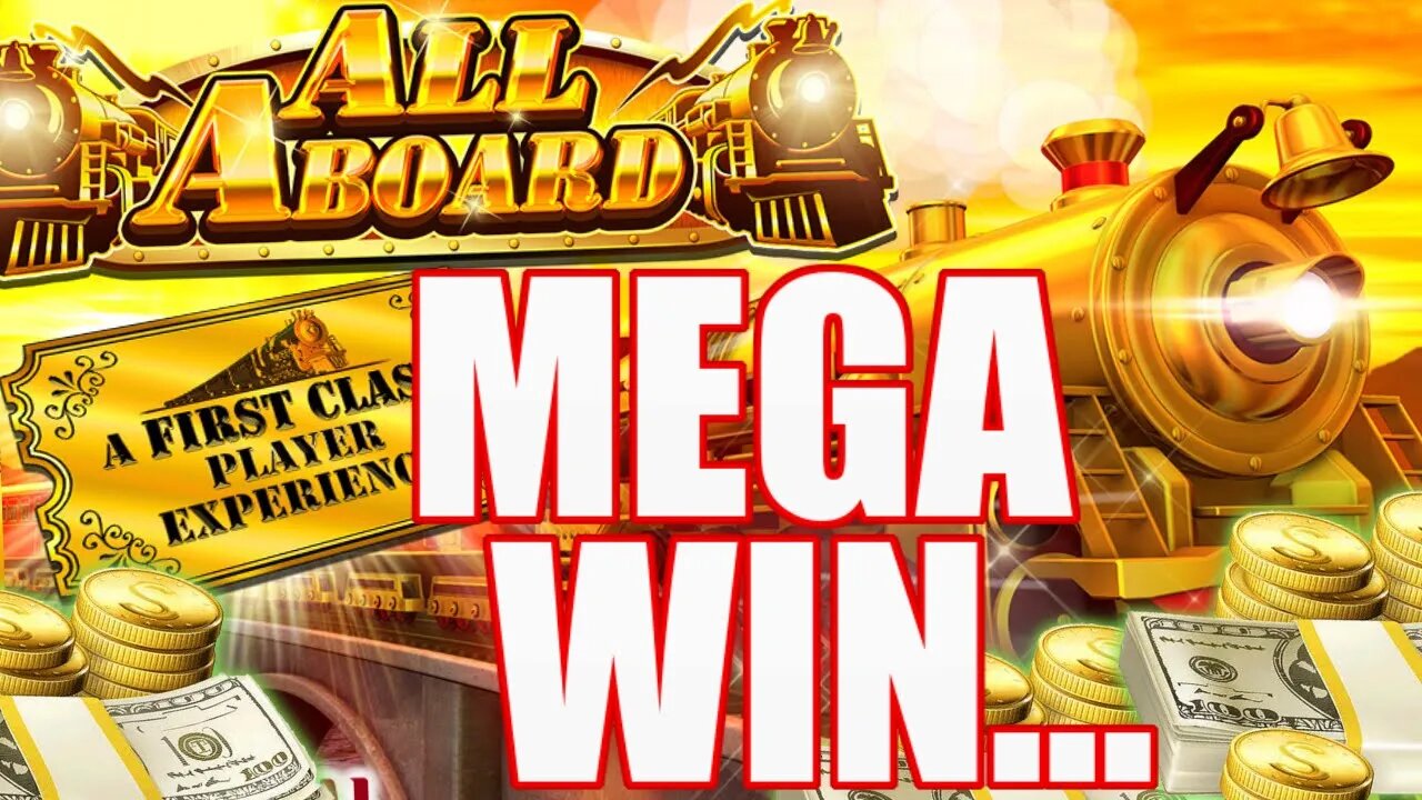 NONSTOP HIGH LIMIT SLOT MARATHON 🚂 All Aboard Max Bet Jackpots