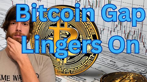 Bitcoin Gap Lingers On E428 #crypto #grt #xrp #algo #ankr #btc #crypto