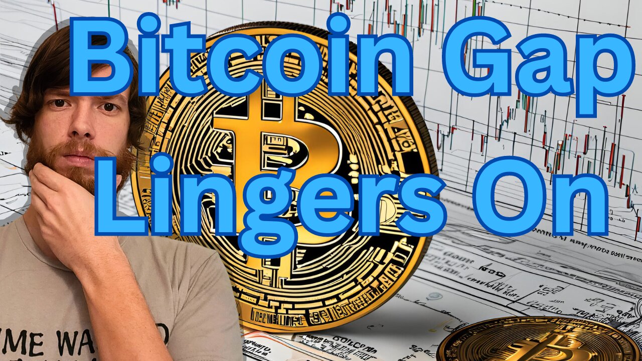 Bitcoin Gap Lingers On E428 #crypto #grt #xrp #algo #ankr #btc #crypto