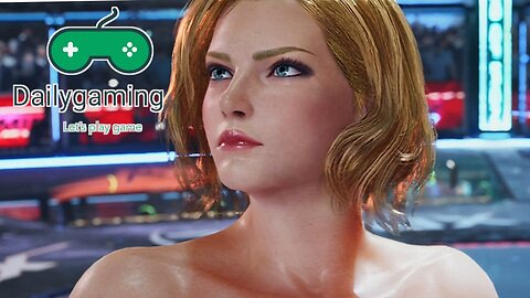 Nina Bride Outfit Tekken 8 Gameplay