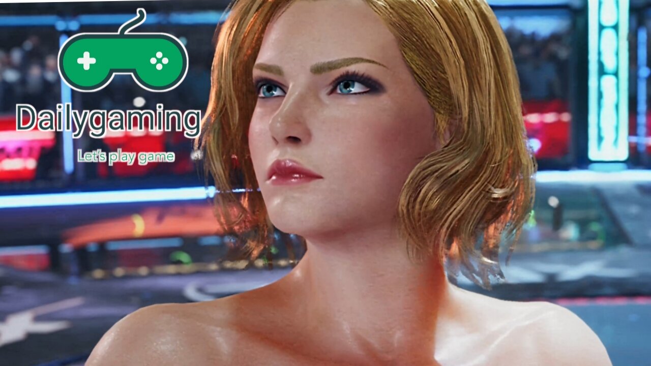 Nina Bride Outfit Tekken 8 Gameplay