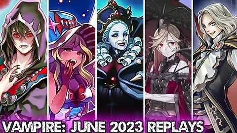 Yugioh | Vampire Deck: Combo's & Decklist and Test Replays | June 2023