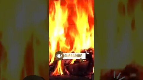 🤯 The ONLY Thing BETTER Than Relaxing Music 😍 Is A COZY Fireplace with Crackling Fire Sounds