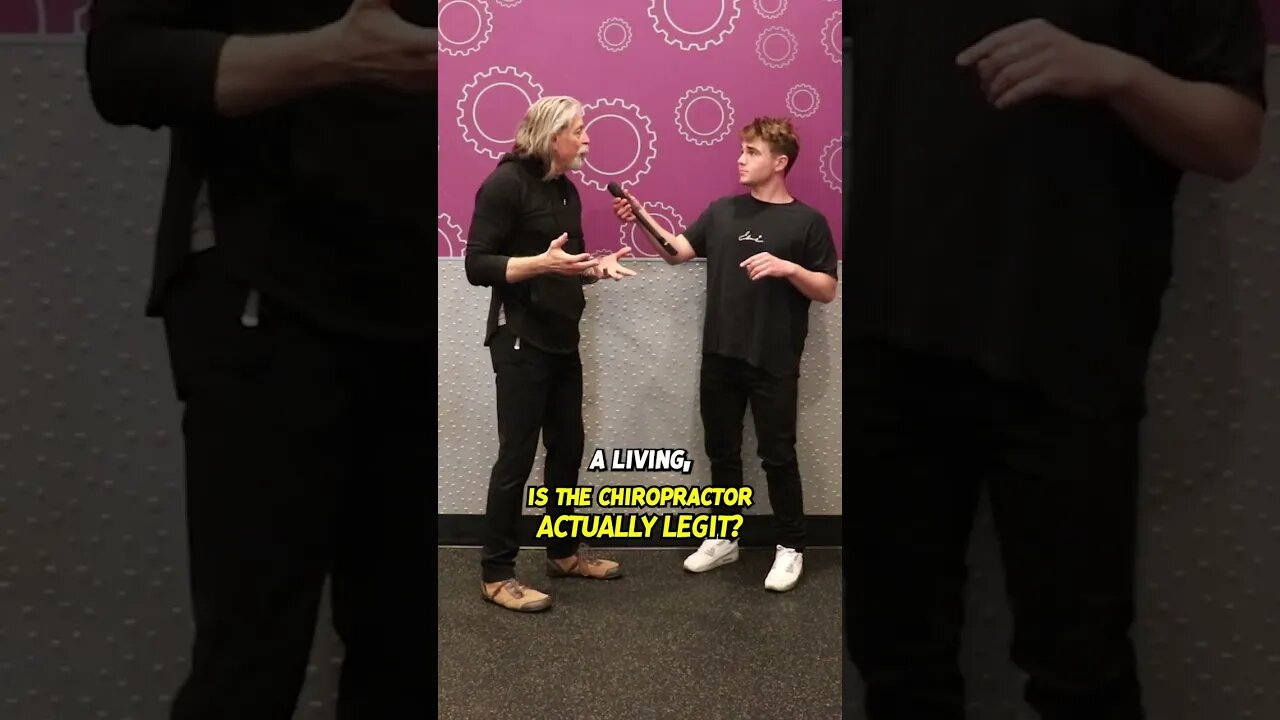 THE ORIGIN OF CHIROPRACTIC WORK 😳🤔