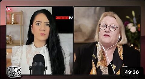 Catherine Austin-Fitts Exposes Globalist Banking Coup on Infowars with Maria Zeee