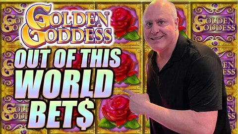 $300 SPINS! 💰 NONSTOP GOLDEN GODDESS JACKPOTS ALL NIGHT LONG!